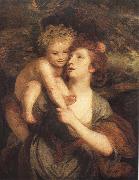Sir Joshua Reynolds Unknown work oil painting on canvas